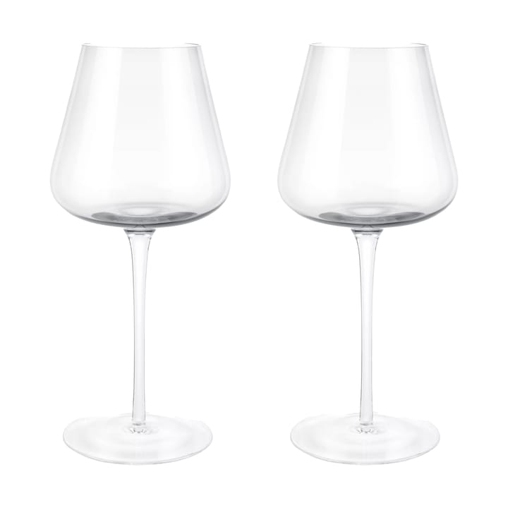 Belo white wine glass 40 cl 2-pack - Clear - blomus