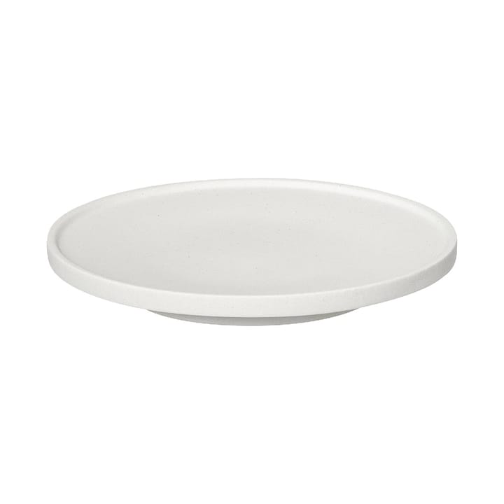 Creto soap dish Ø14 cm - Lily white - Blomus