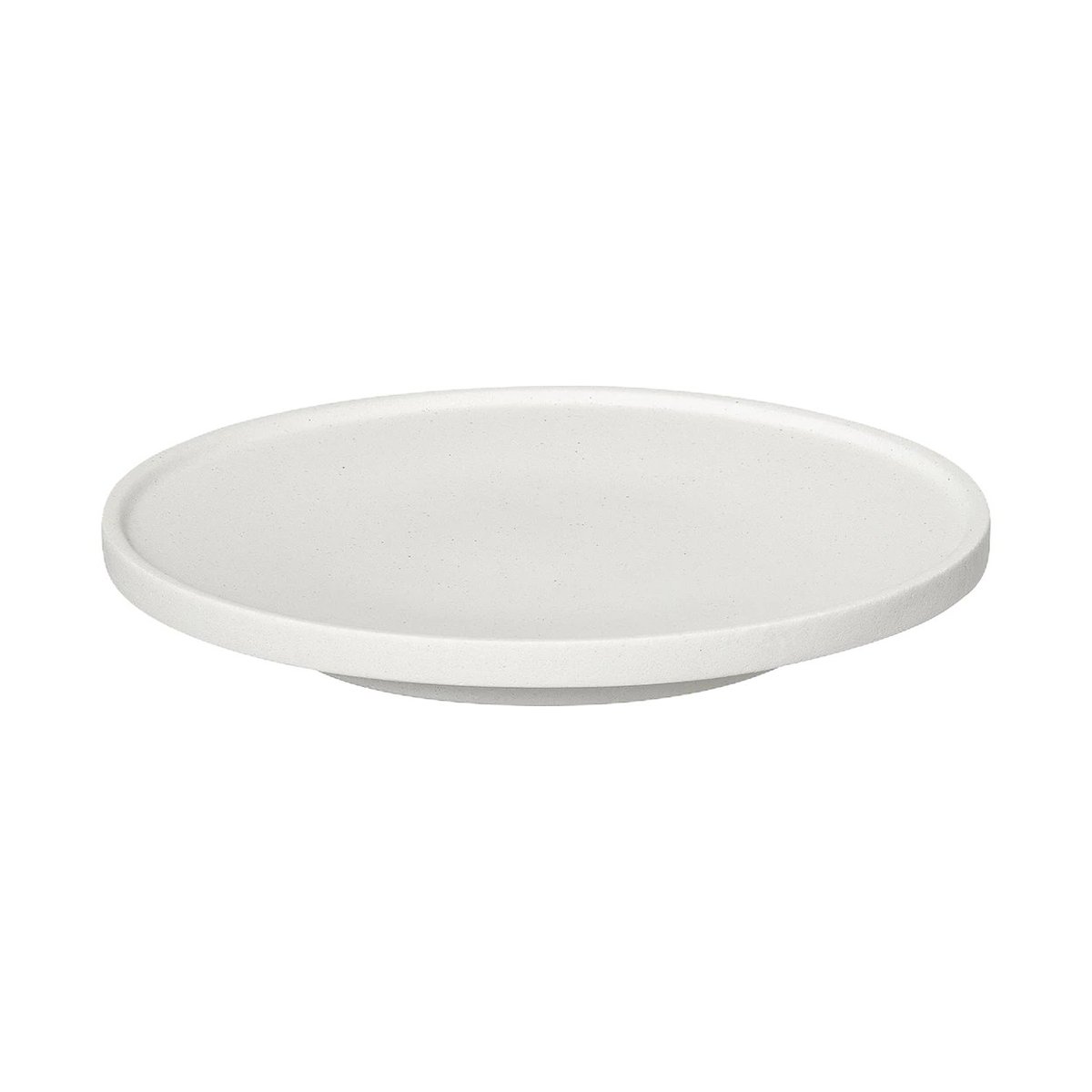 blomus Creto soap dish Ø14 cm Lily white