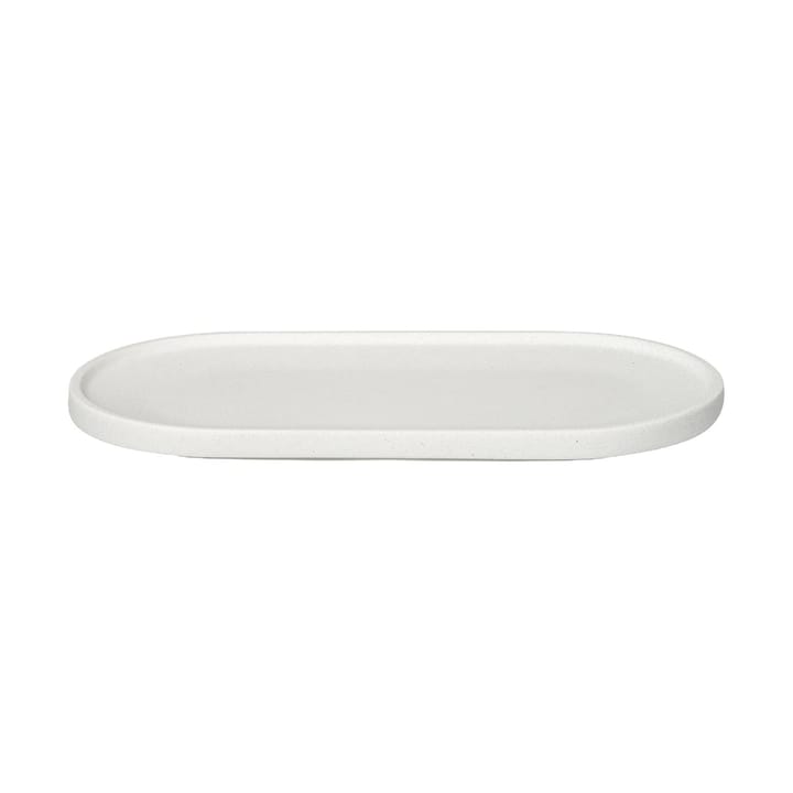 Creto tray 9x17 cm - Lily white - Blomus