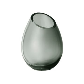 Drop vase small - Smoke - blomus