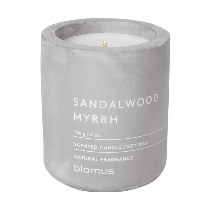 Fraga scented candles 24 hours - Micro chip-Sandalwood & Myrrh - Blomus