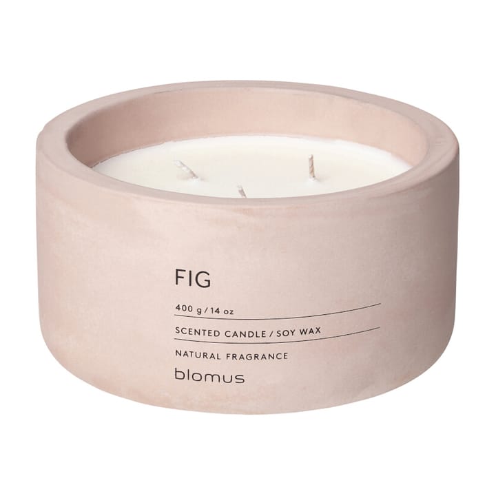 Fraga scented candles 25 hours - Fig-Rose Dust - Blomus