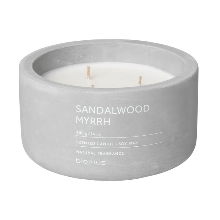 Fraga scented candles 25 hours - Micro chip-Sandalwood & Myrrh - Blomus