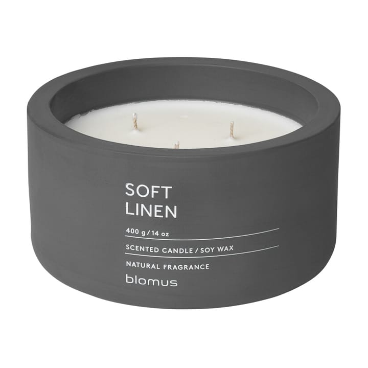 Fraga scented candles 25 hours - Soft Linen-Magnet - Blomus
