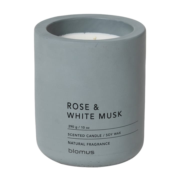 Fraga scented candles 55 hours - Rose & White Musk-Flintstone - Blomus