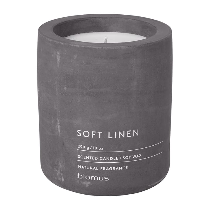 Fraga scented candles 55 hours - Soft Linen-Magnet - Blomus
