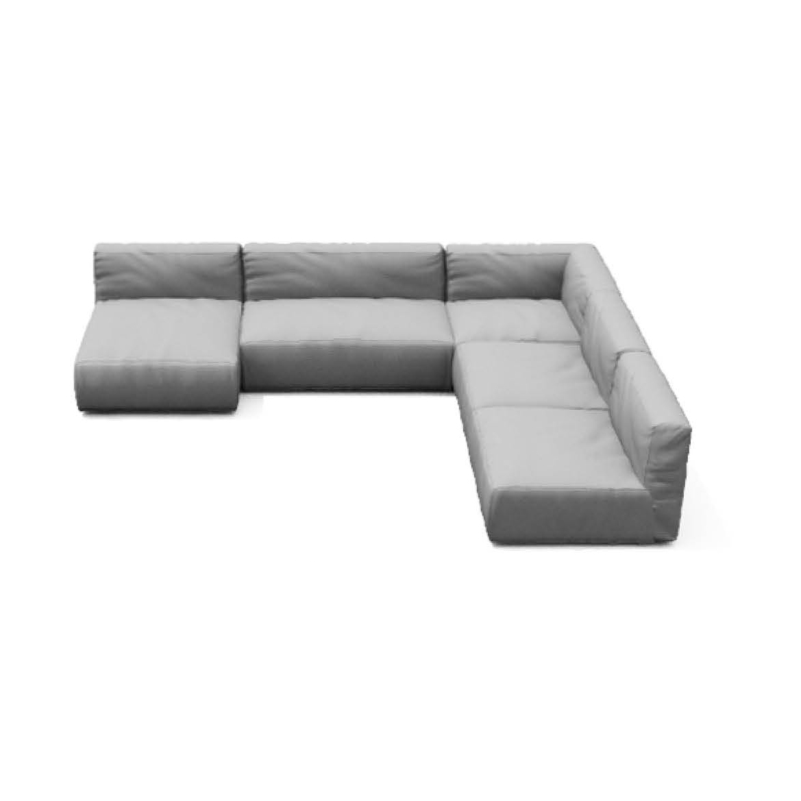 blomus Grow modular sofa combination H