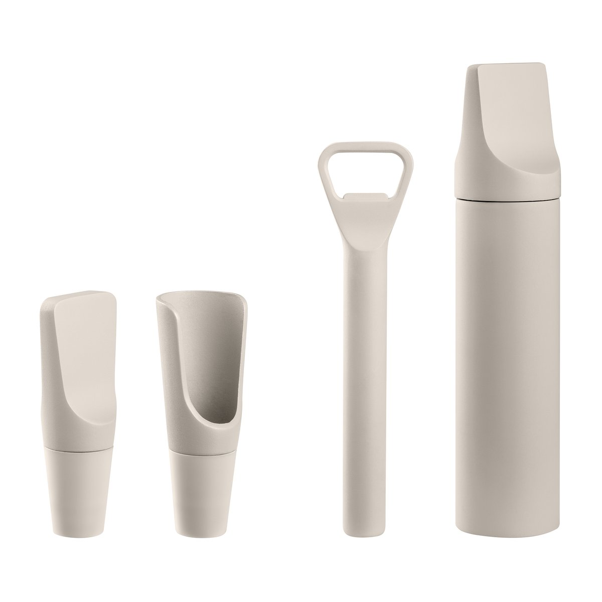 blomus Ilo wine accessories set om 4 Moonbeam