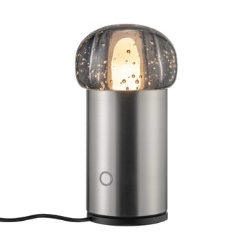 Iris LED lamp 18 cm - Silver metal - blomus