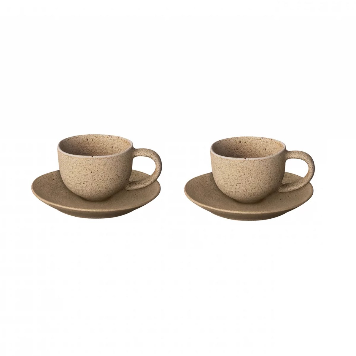 blomus Kumi espresso cup with saucer 6 cl 2-pack Fungi