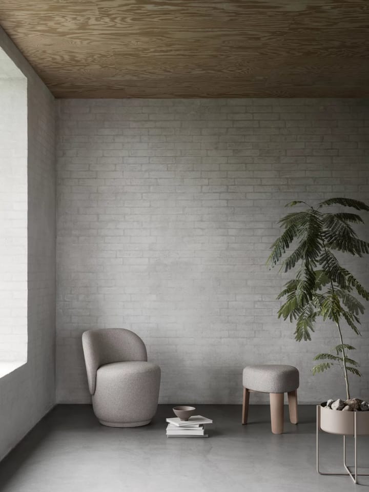 Kuon armchair, Socia desert blomus