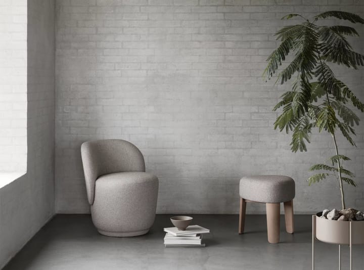 Kuon armchair, Socia desert blomus