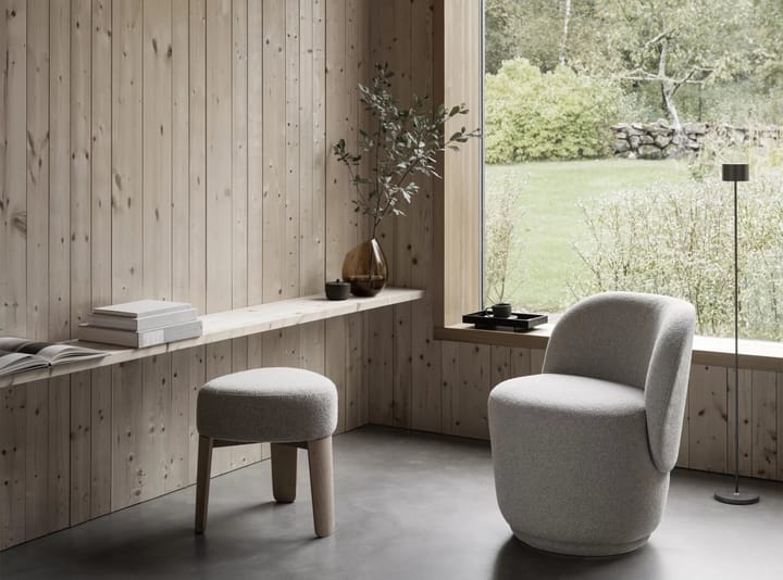 Kuon armchair, Socia desert blomus