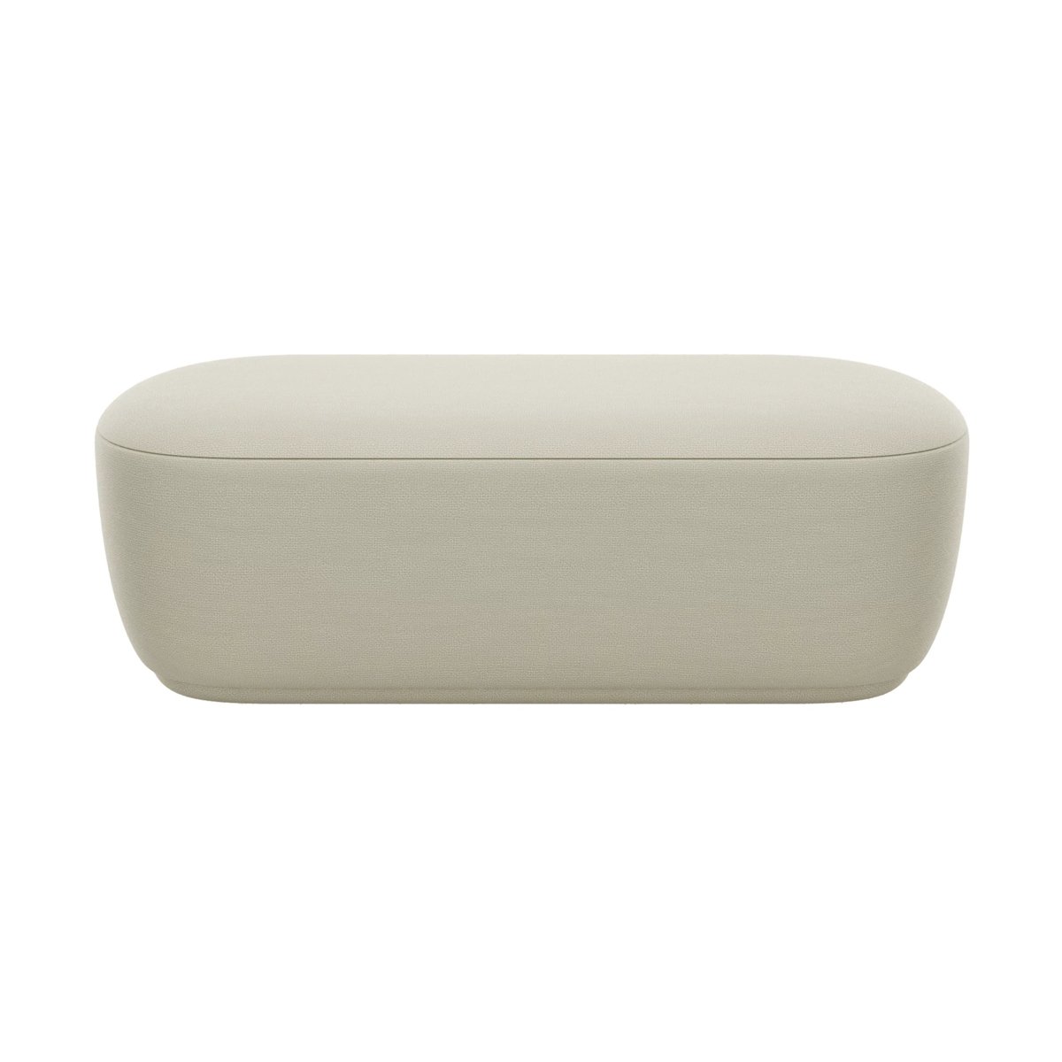 blomus Kuon bench Boucla beige