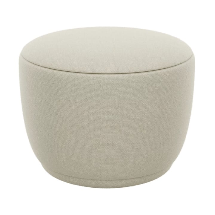 Kuon ottoman 45xØ48 cm - Boucla Beige - Blomus