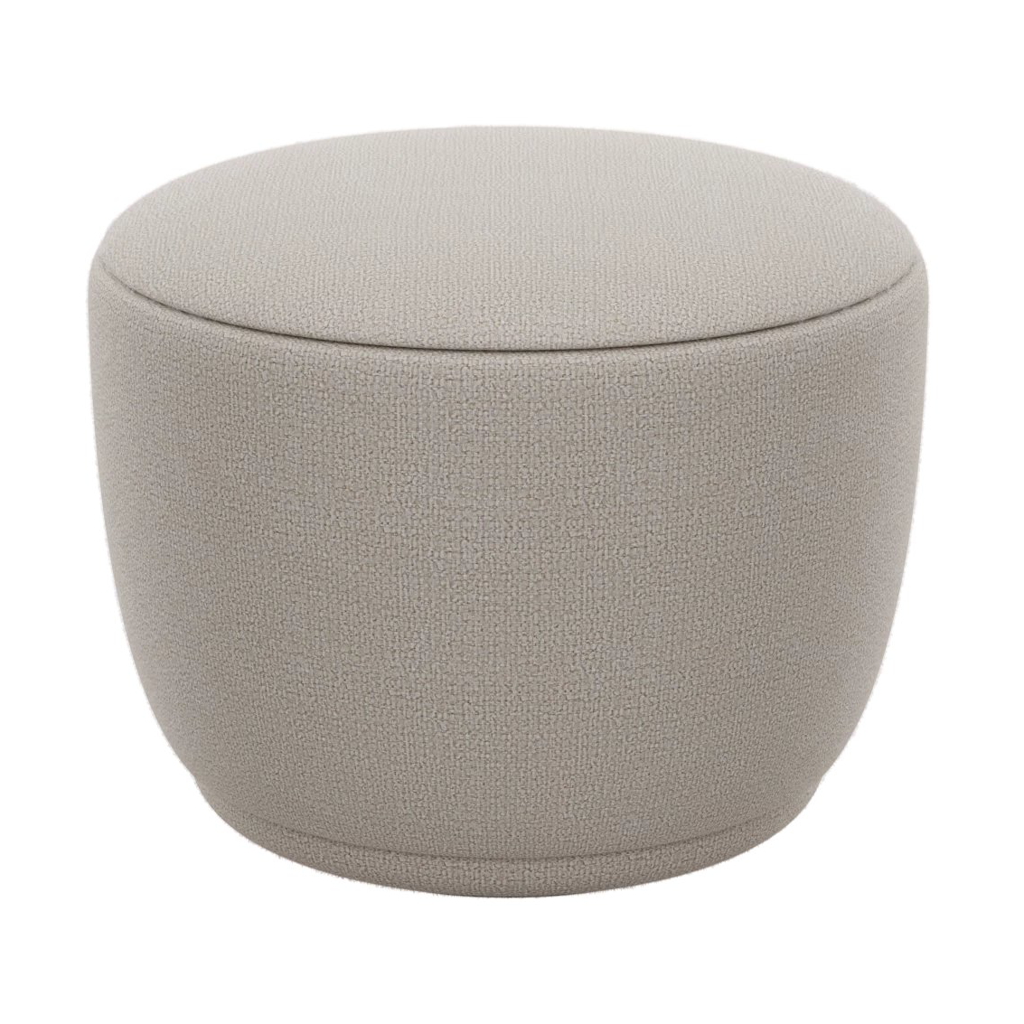 blomus Kuon pouf 45xØ48 cm Socia desert