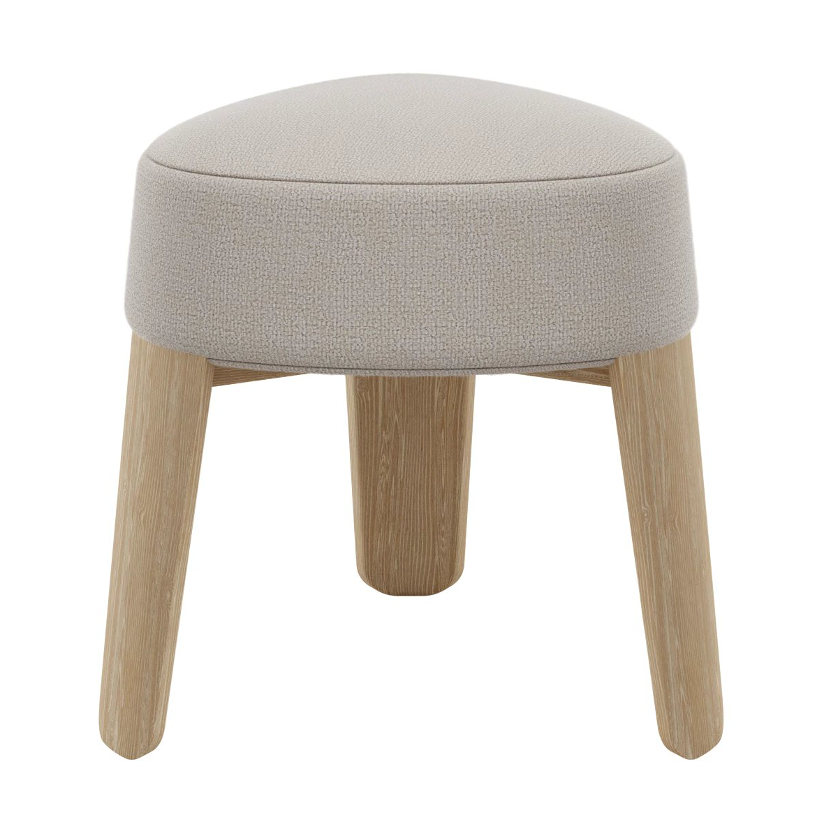 blomus Kuon stool 45xØ47 cm Socia desert