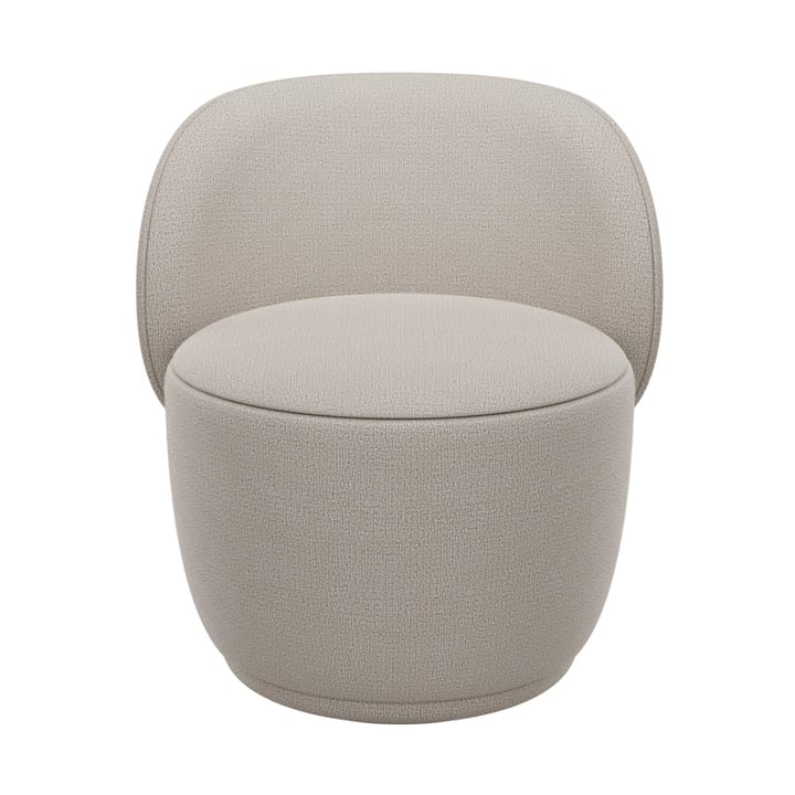 Kuon swivel armchair - Socia desert - Blomus