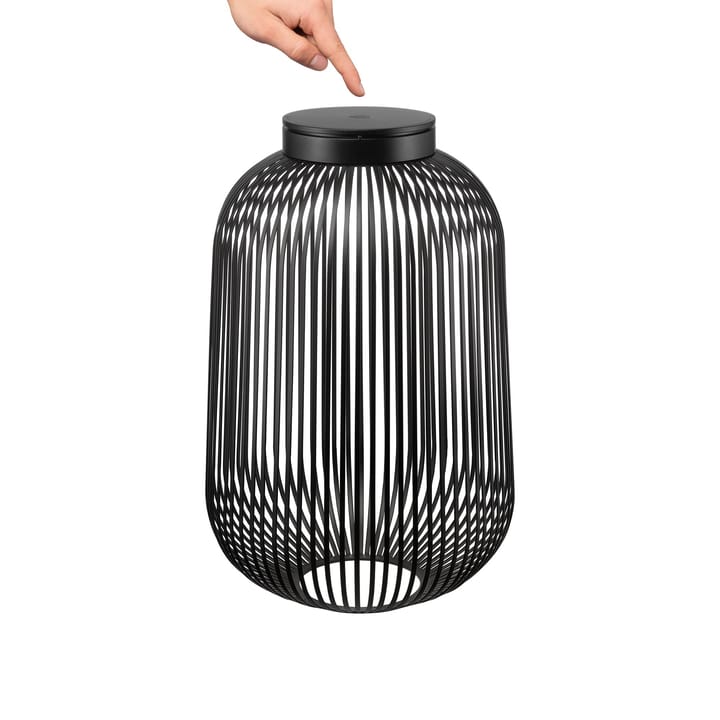 Lito LED lamp L - Black - blomus