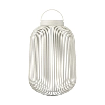 Lito LED lamp L - Silk grey - blomus