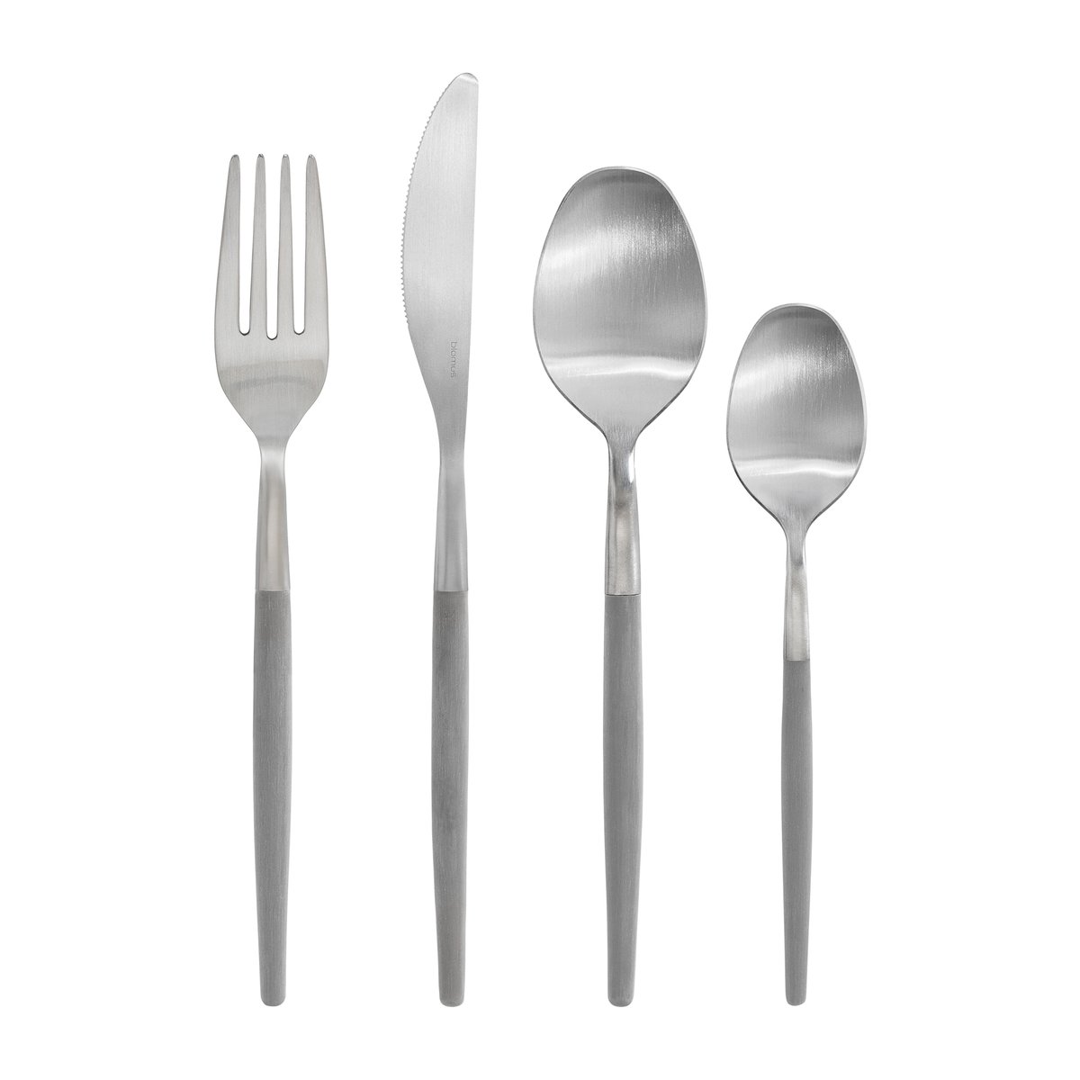 blomus Maxime cutlery 16 pieces Mourning dove