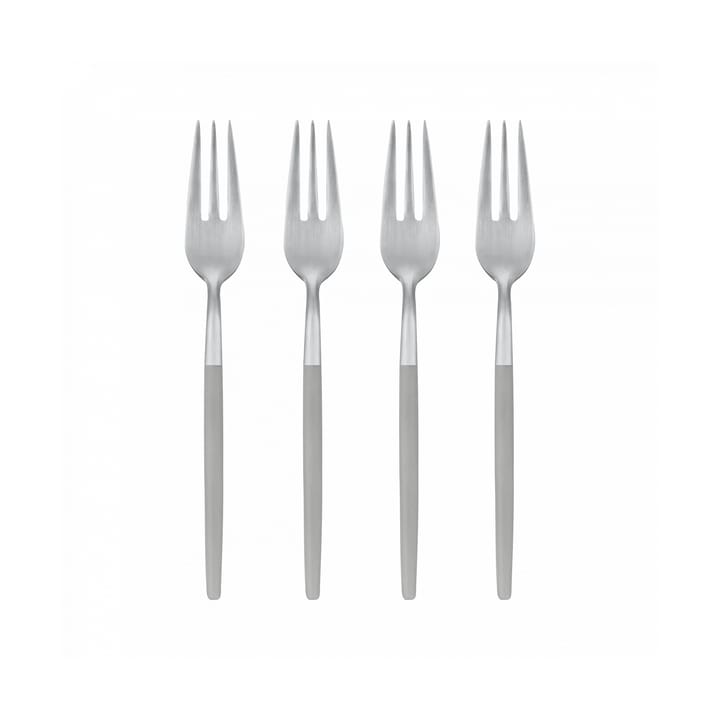 Maxime dessert fork 4-pack, Mourning dove blomus