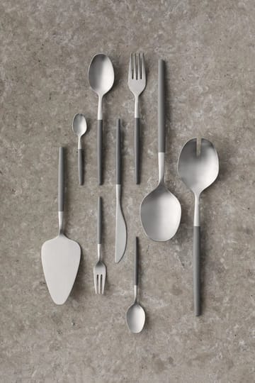 Maxime dessert fork 4-pack - Mourning dove - blomus