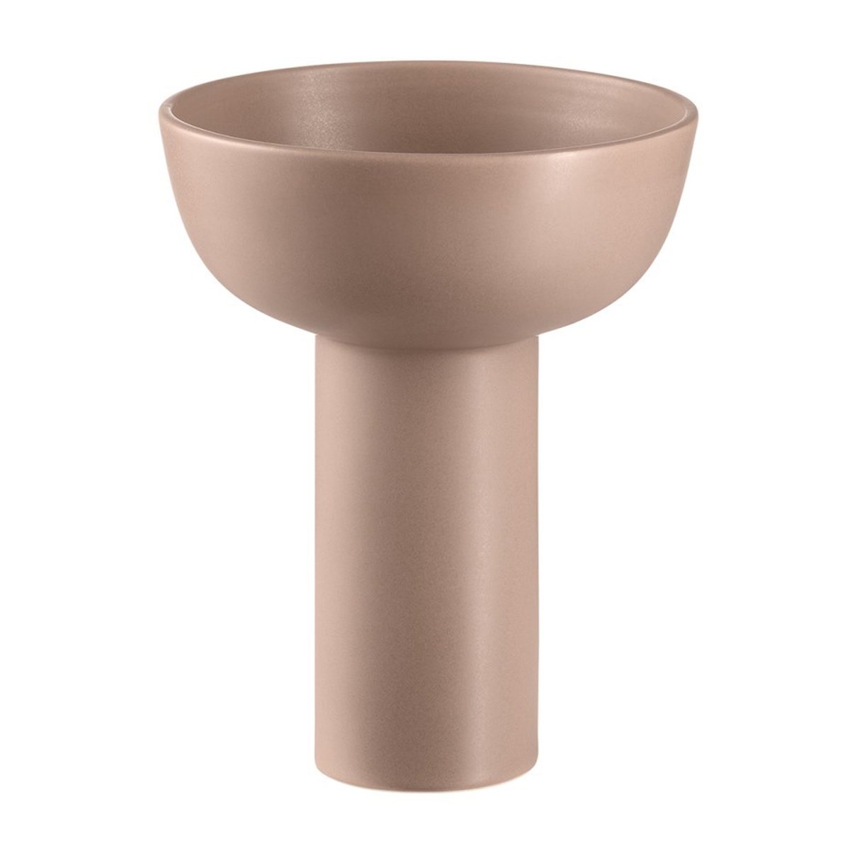 blomus MIYABI hyacinth vase Ø17 cm Terracotta | Scandinavian Design | Vases | Brown