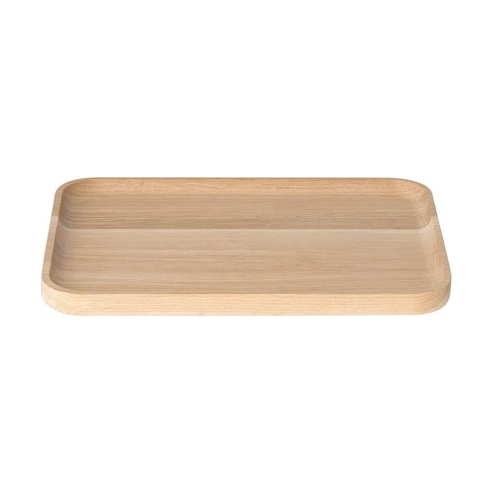 OKU tray M 27.5x20 cm, Oak blomus