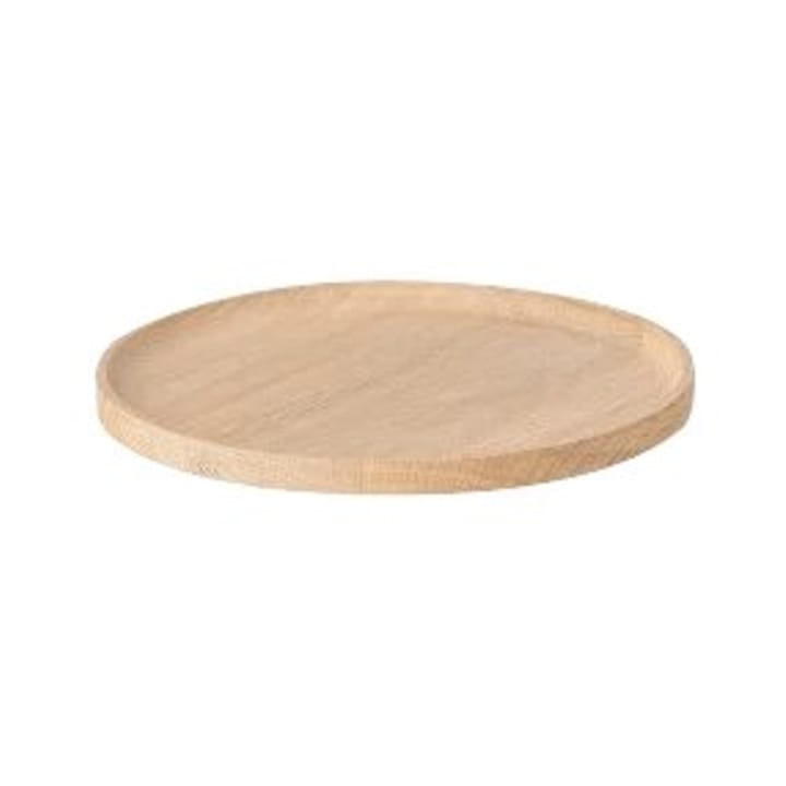 OKU tray S Ø25 cm - Oak - Blomus