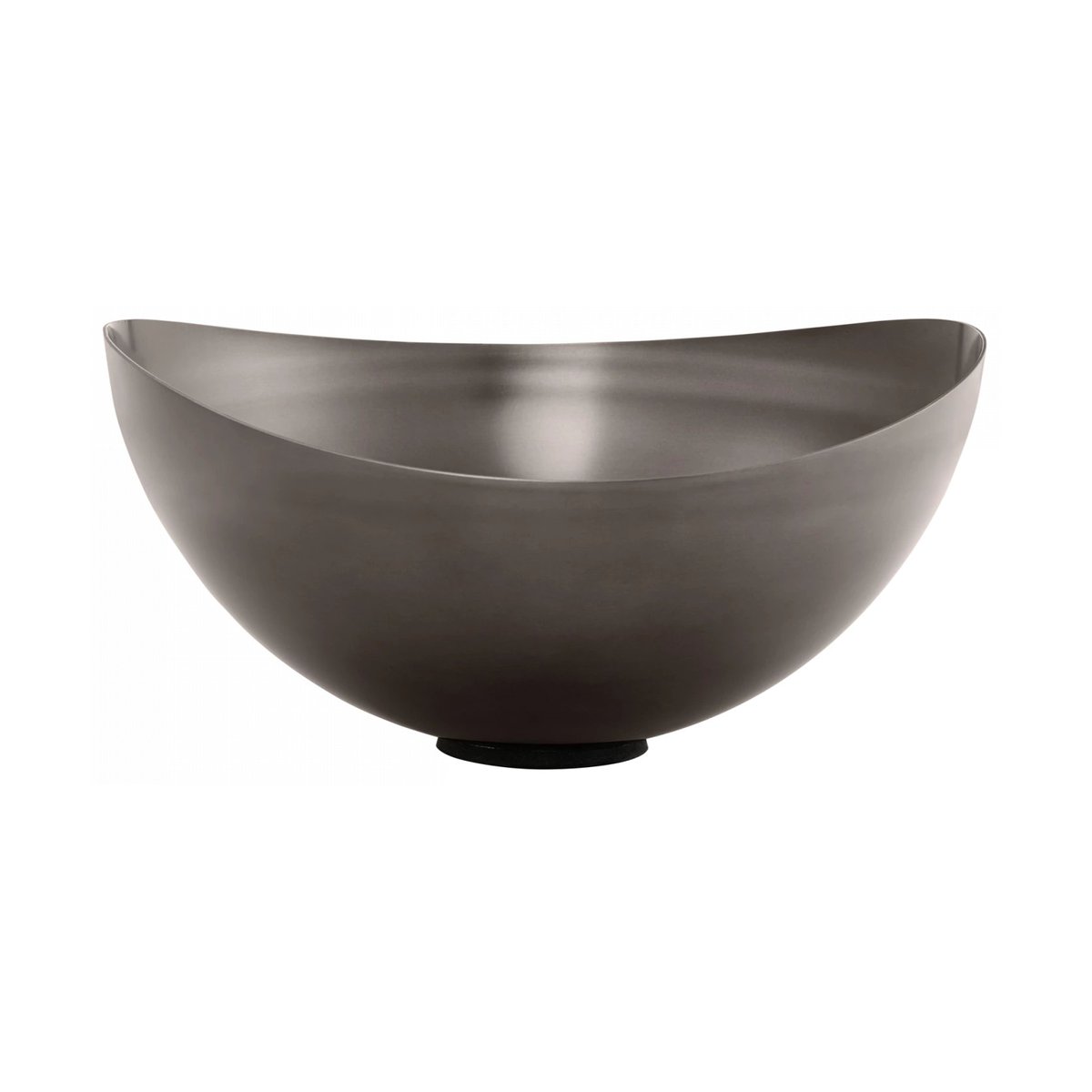 blomus ONDEA deep bowl M Ø30 cm Burned metal