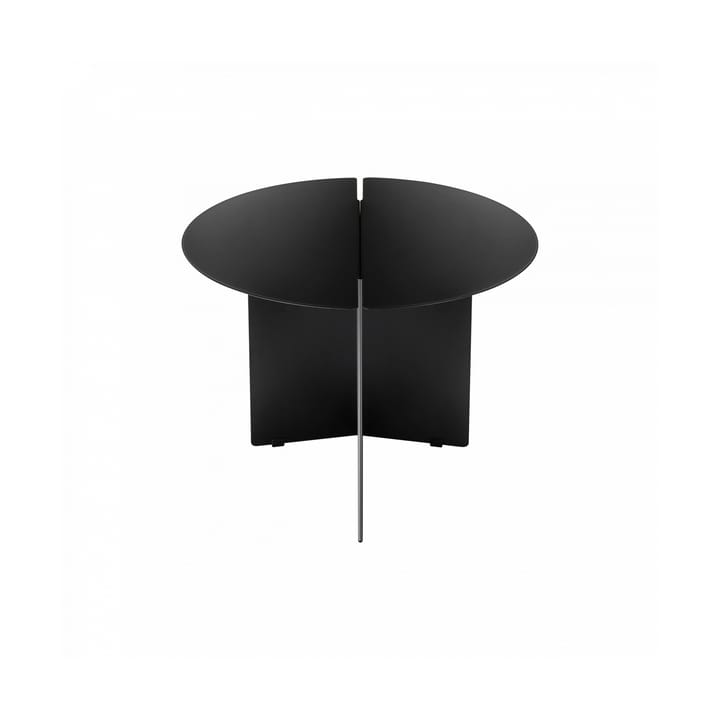 ORU side table M Ø50 cm - Black - blomus