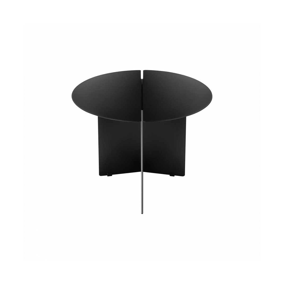 blomus ORU side table M Ø50 cm Black