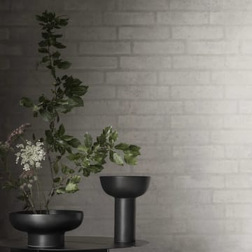 ORU side table S Ø35 cm - Black - blomus