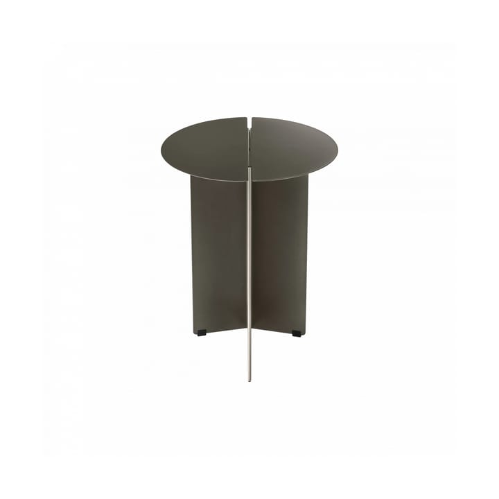 ORU side table S Ø35 cm, Burned metal blomus