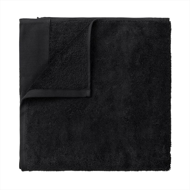 Riva bath towel 70x140 cm - Black - Blomus