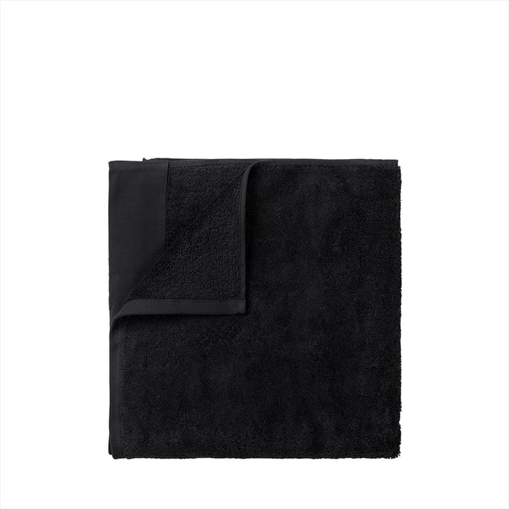 Riva towel 50x100 cm - Black - Blomus