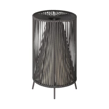 Rope mobile LED lamp - Coal - blomus