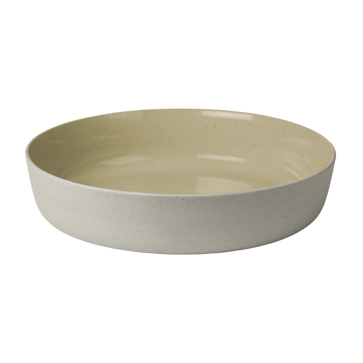 blomus Sablo salad bowl Ø 34.5 cm Savannah | Scandinavian Design | Salad bowls | Yellow