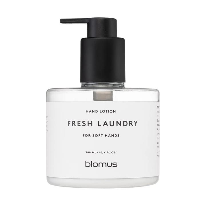 Satomi hand lotion 300 ml, Fresh Laundry blomus