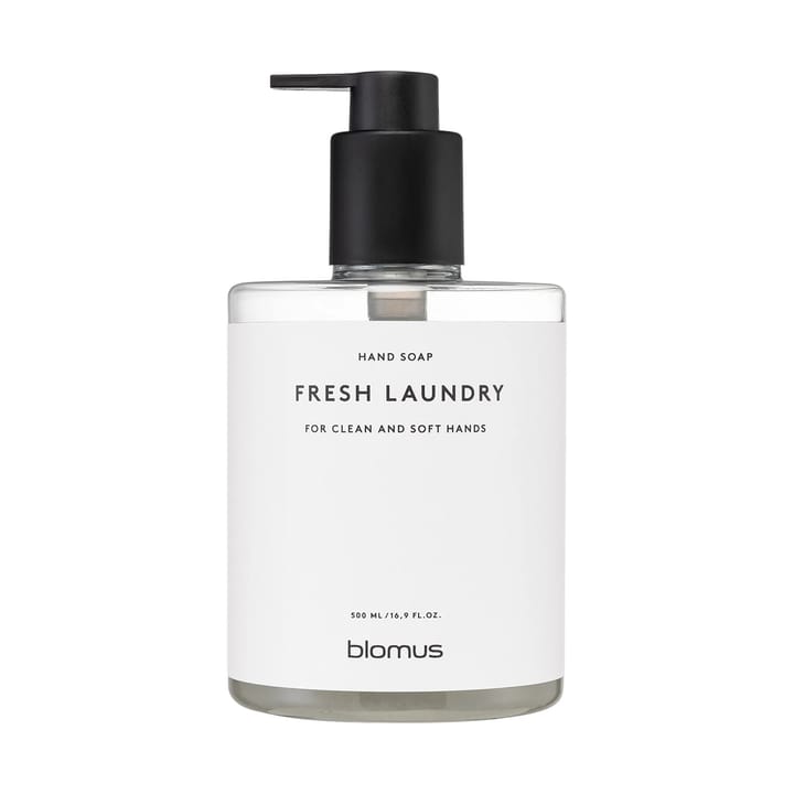 Satomi hand soap 500 ml, Fresh Laundry blomus