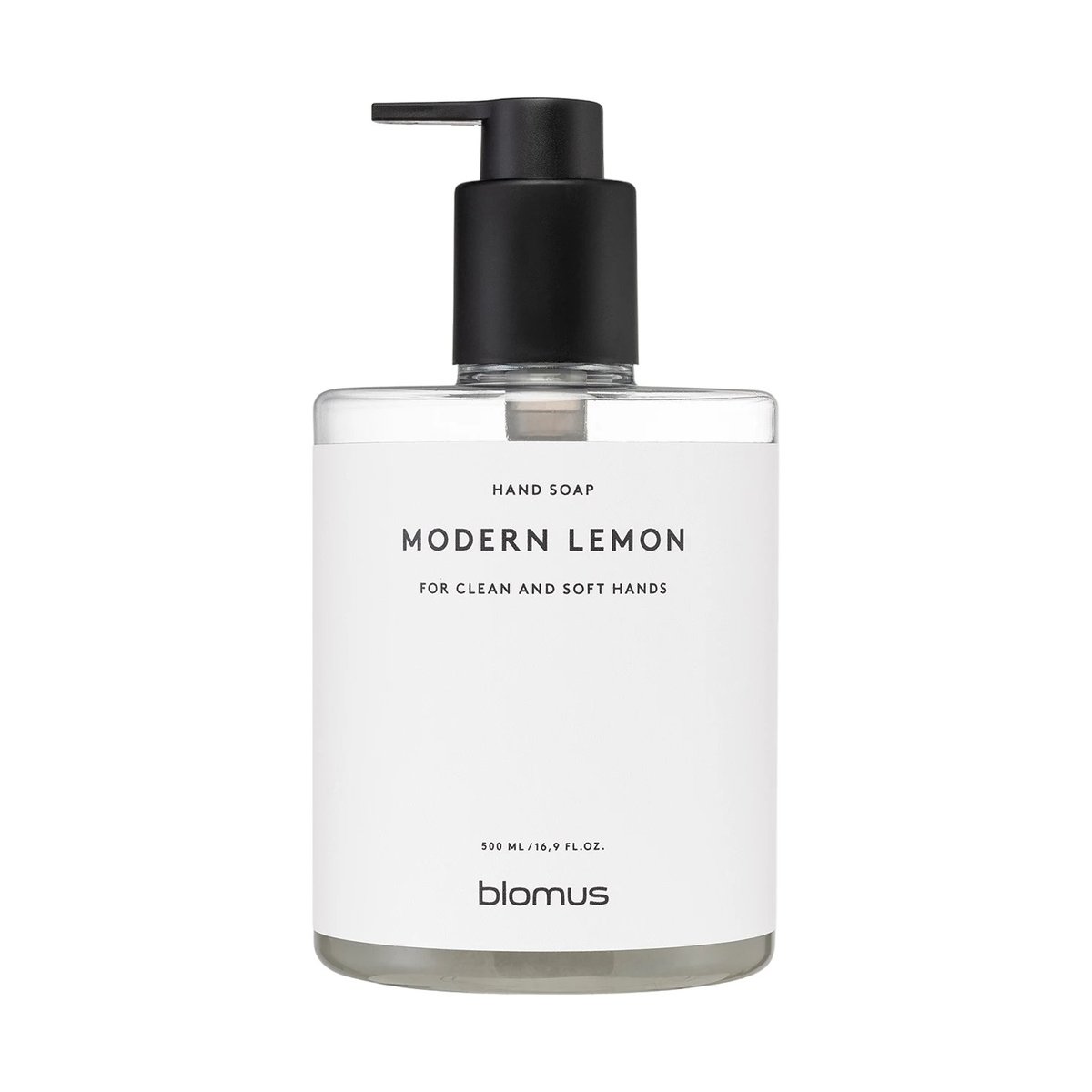 blomus Satomi hand soap 500 ml Modern Lemon | Scandinavian Design | Soaps & creams | White