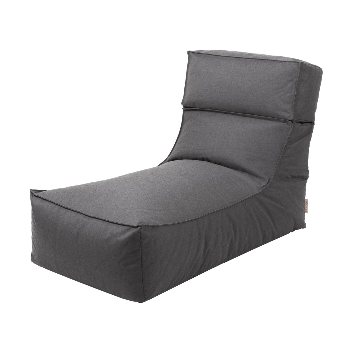 blomus STAY lounge armchair pouf 60x120 cm Coal