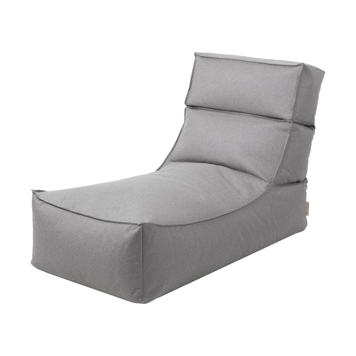 blomus STAY lounge armchair pouf 60x120 cm Stone