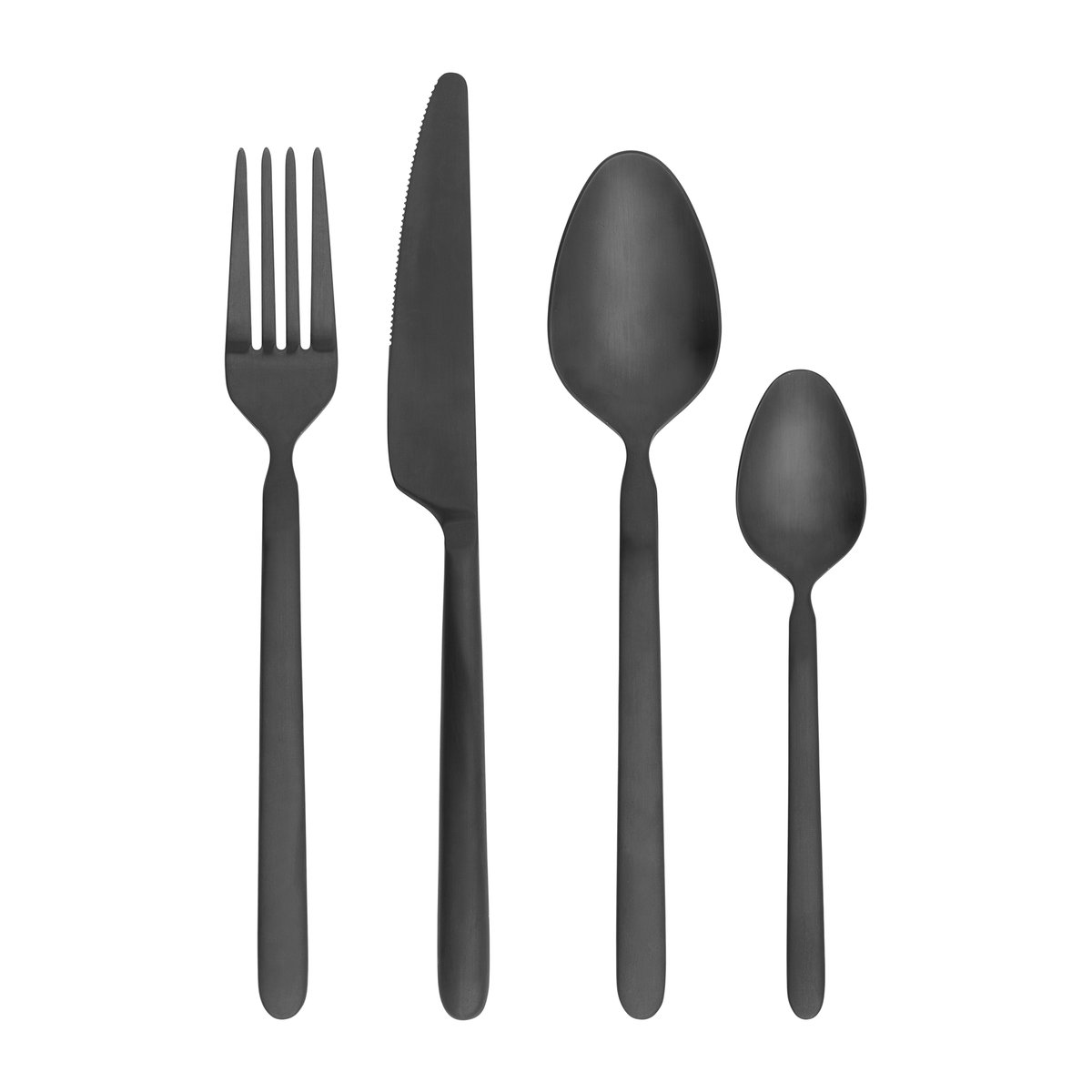 blomus STELLA cutlery black Black