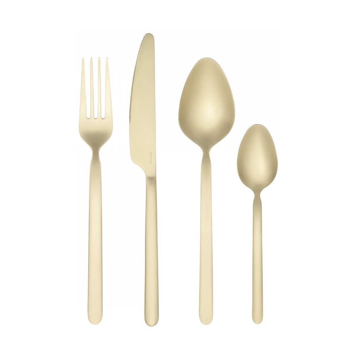 blomus STELLA cutlery set champagne 16 delar