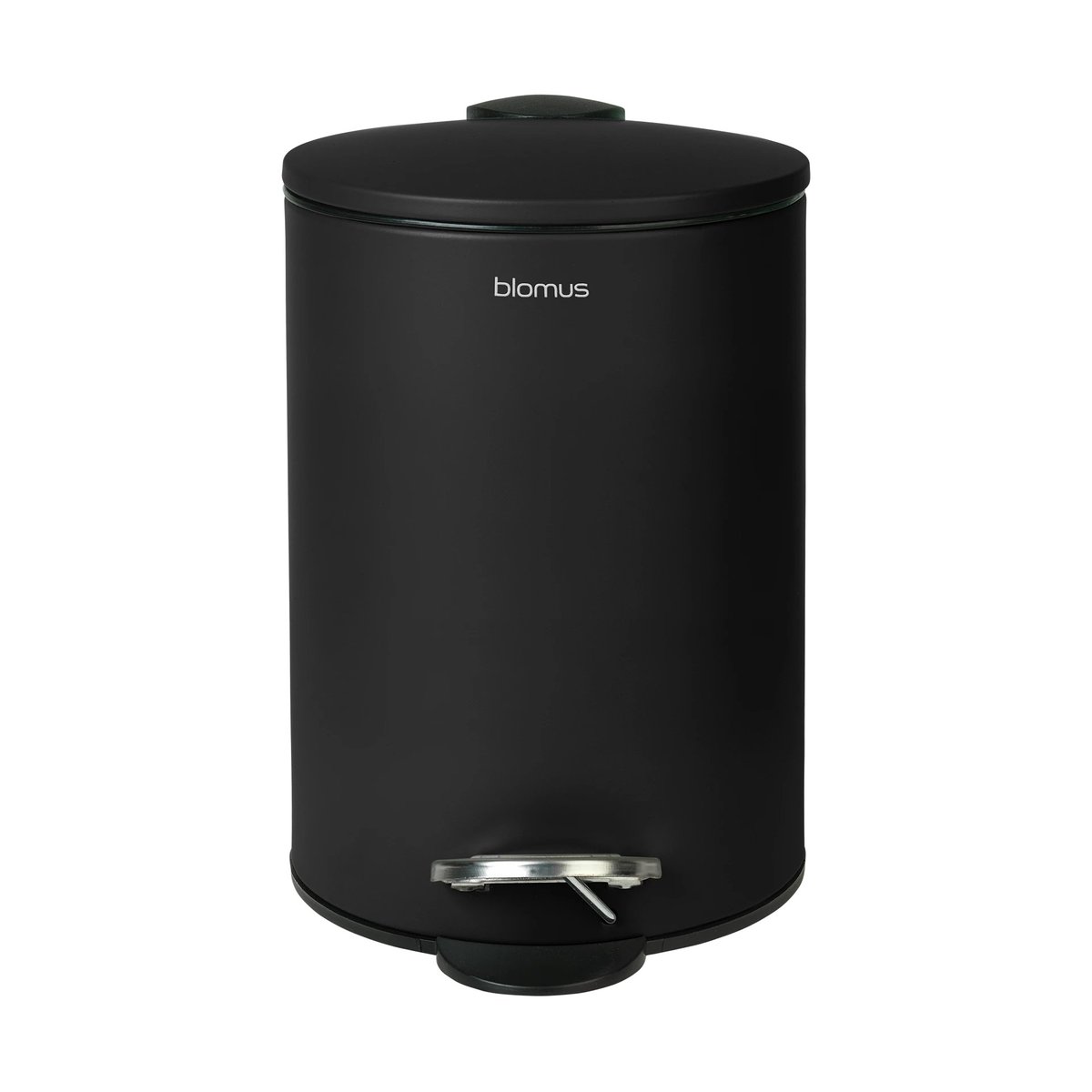 blomus Tubo pedal bin 3 L Black