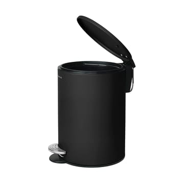 Tubo pedal bin 3 L - Black - blomus