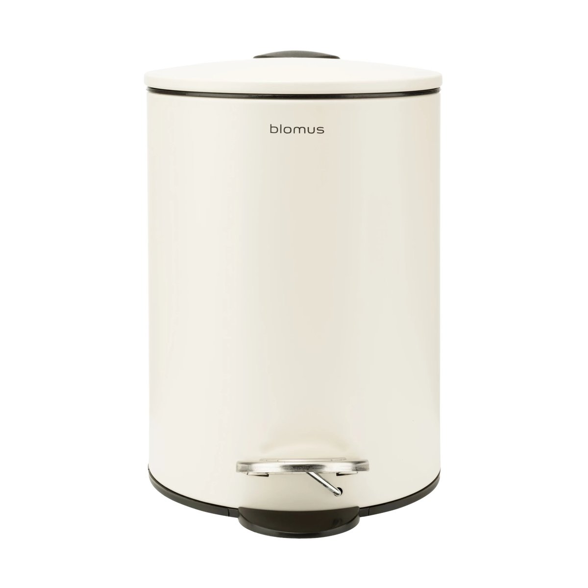 blomus Tubo pedal bin 3 L Sand | Scandinavian Design | Pedal bins | Beige